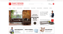 Desktop Screenshot of dailydesign.nl